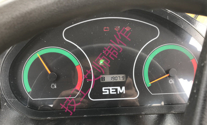 山工652 653d 660d铲车推土机装载机跑表走时器加时器调时跑码机