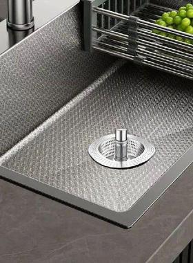 Stainless Steel Sink Drain Strainer Kitchen Anti-Clogging