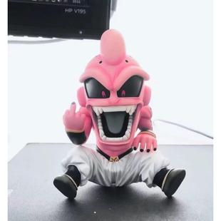 10CM Dragon Ball Z Super Saiyan One Majin Buu Frieza Figure