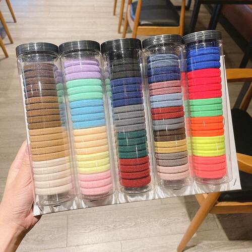 20PCs Thick Hair Bands Elastics Ponies Ties Bobbles 20根发绳