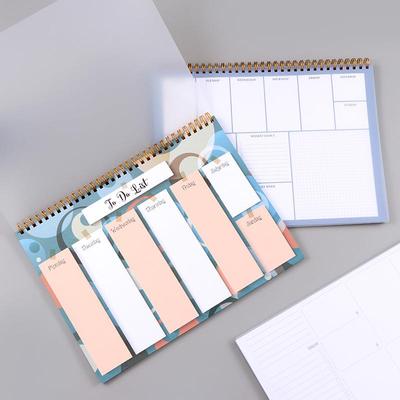 Daily Planner A4 English todolist Weekly Planner Schedule no