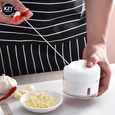 Mini Garlic Crusher Press Grater Peeler Grinder Tools Gadget