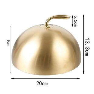 Stainless Steel Steak Cover Accessories Teppanyaki Dome For