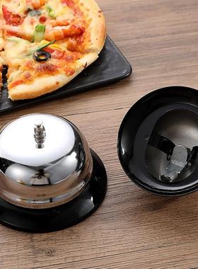 classic service concierge hotel b&b desk call steel bell圣