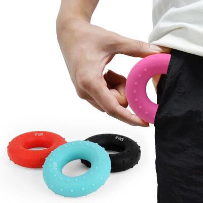 Hand Gripper Forearm Hand Expander Dynamometer Strengthen Tr