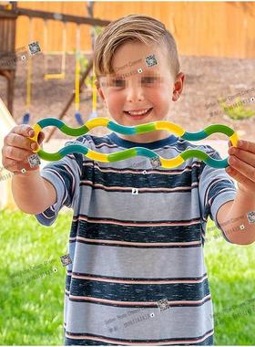 Tangles Fidget Toys Twist Snake Finger Sensory Toys Stress0