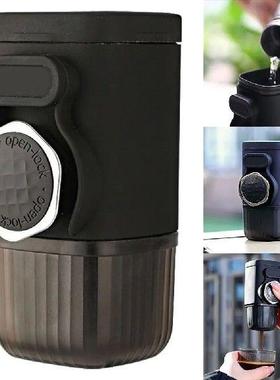 Portable Espresso Maker Mini Manual Espresso Machine Small