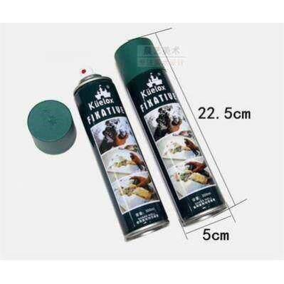 Spray painting sketch color fixative 300ML gouache watercolo