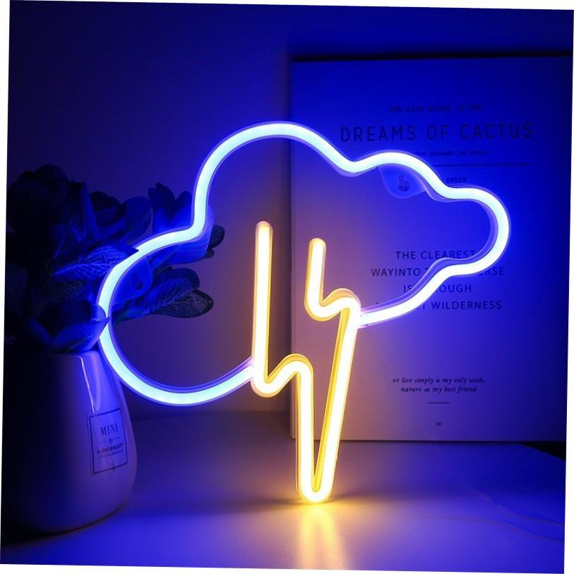 LED Neon Light Wall Sign Night Lamp Party Holiday Decor Gift