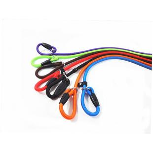 Dog Training Leash Slip Pet Dog Nylon Rope Lead Strap Tracti