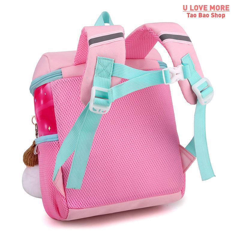 Children School Bags for Girls Princess Orthopedic Backpack