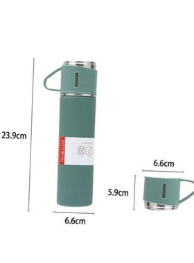 Hot Water Bottle500ML Stainless Steel Vacuum Flask Gift Set