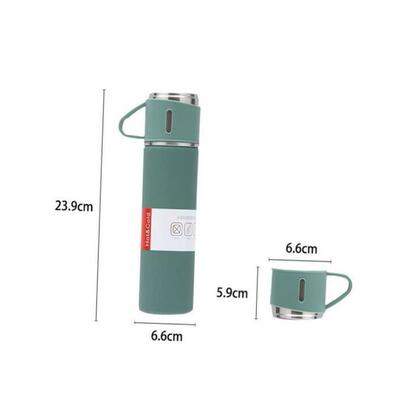 Hot Water Bottle500ML Stainless Steel Vacuum Flask Gift Set
