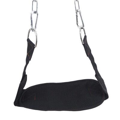 Thicken Weight Lifting Belt With Chain Dipping Belt For Pull