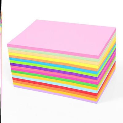 a4 color printer paper office school typing paper办公纸彩色