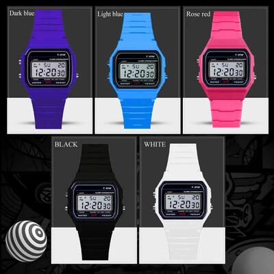 Luxury Men Analog Digital Military Armys Sport LED Waterproo