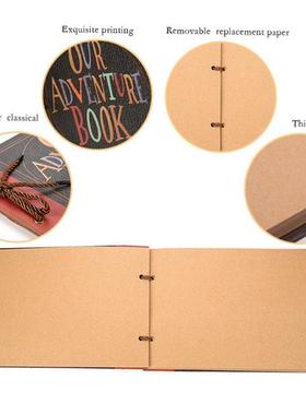 DIY Photo Album Travel Scrapbook Adventure Kraft Department