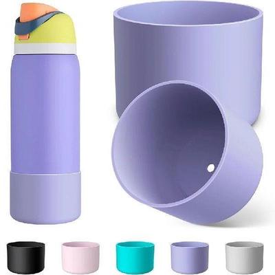1Pc Silicone Water Bottle Boot For Owala 24oz 32oz 40oz,