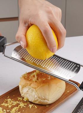 Hand Held Cheese Graters for Kitchen Lemon Zester Grater
