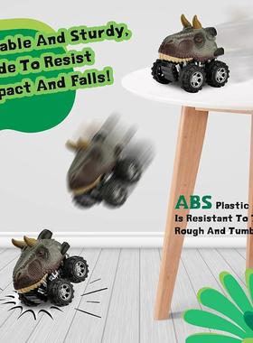 Dinosaur Toys Pull Back Cars Mini Monster Truck Car Toy Set