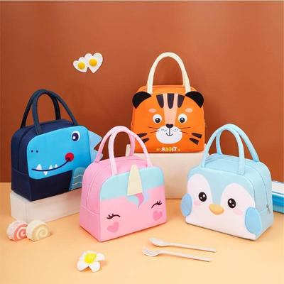 Thermal Insulated Lunch Box Tote Food Small Cooler Bag Pouch