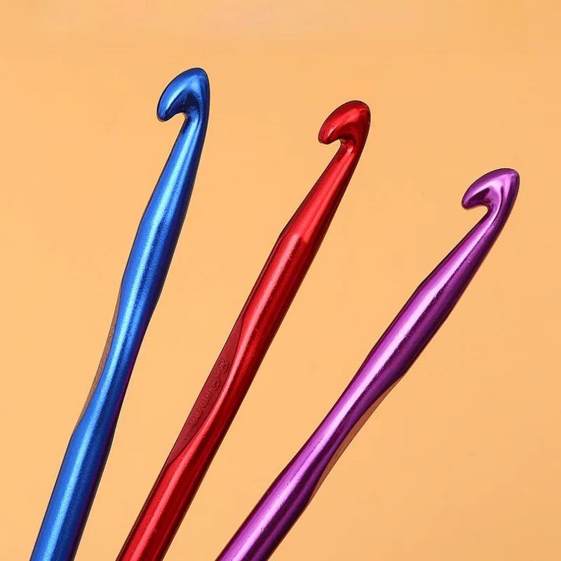 High Quality Colored Crochet Tool Hook DIY Set for Wool Yarn