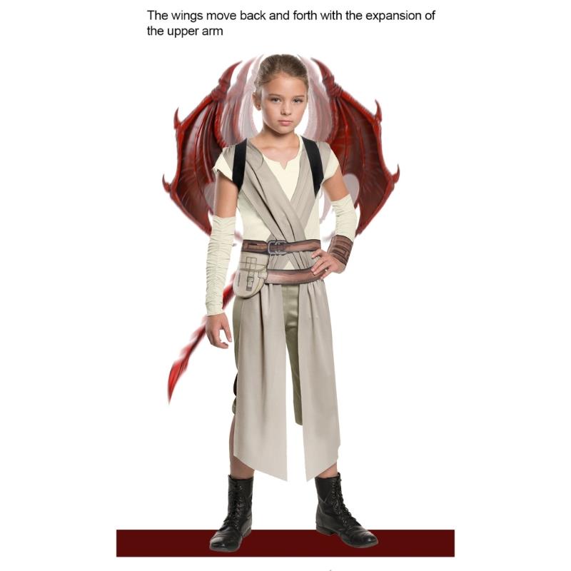 Dragon Mask Wing and Tail Kids Costume Kid Cosplay Wedding P