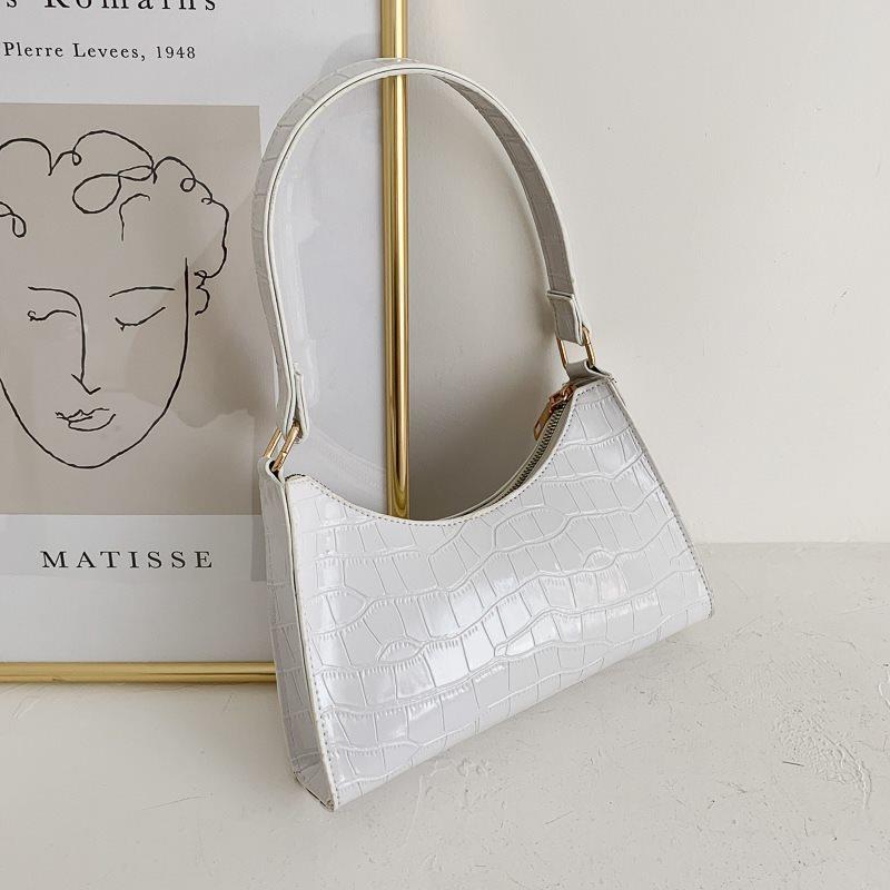 Retro Casual Women Totes Shoulder Bags Chain Handbag单肩包女