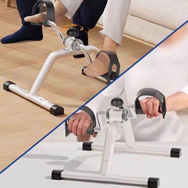 Portable Pedal Exerciser Mini Arm Leg Exercise Bike with