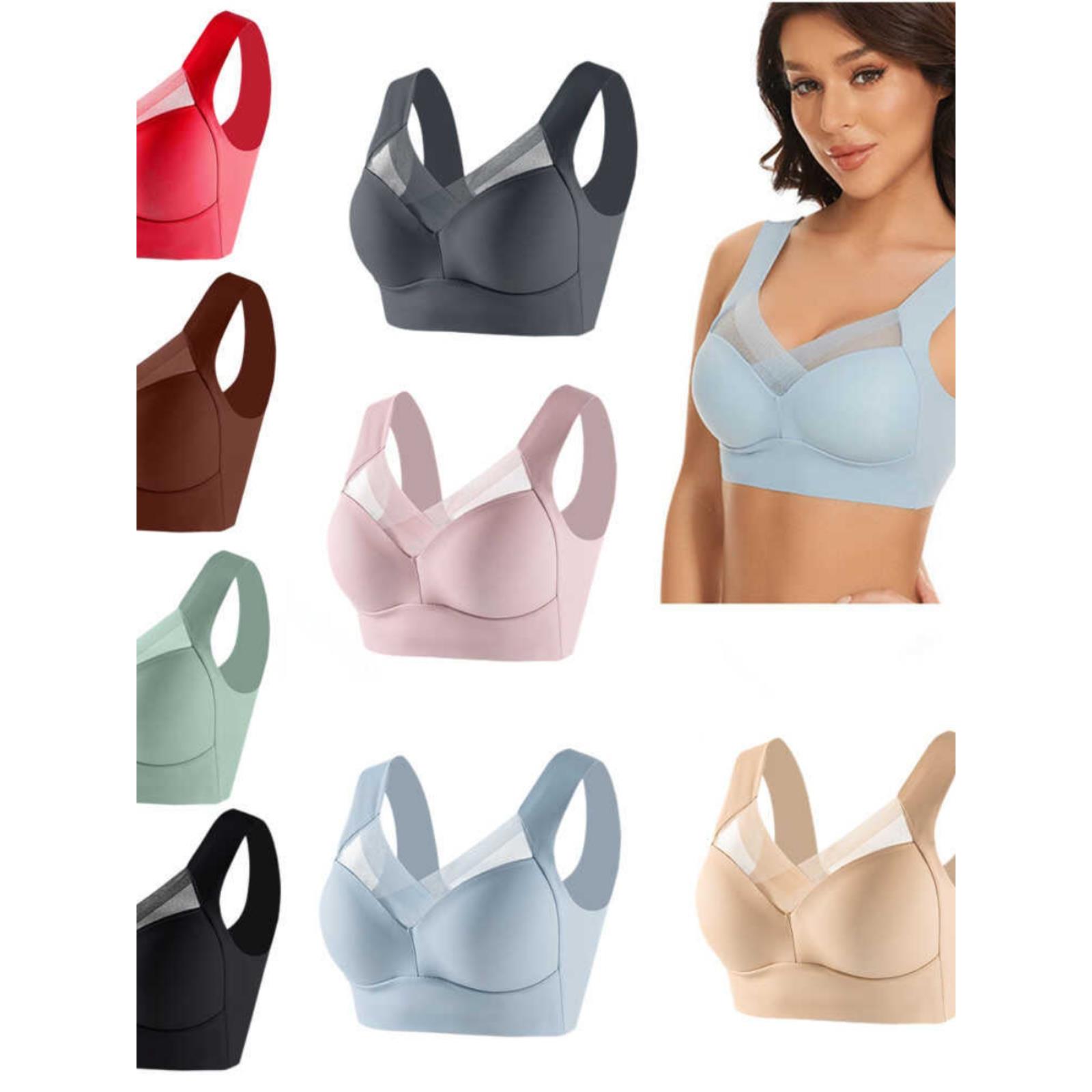 Women Bras Plus Size Sports Sleep Vest舒适大码文胸