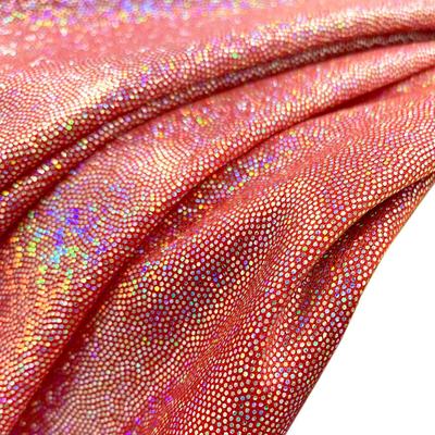150cm*50/100cm Glitter Laser Polyester Fabric Iridescent Hol