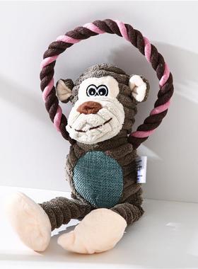 Dog Puppy Toys Pet Supplies Pets Chew Toy Animal Shape Squea