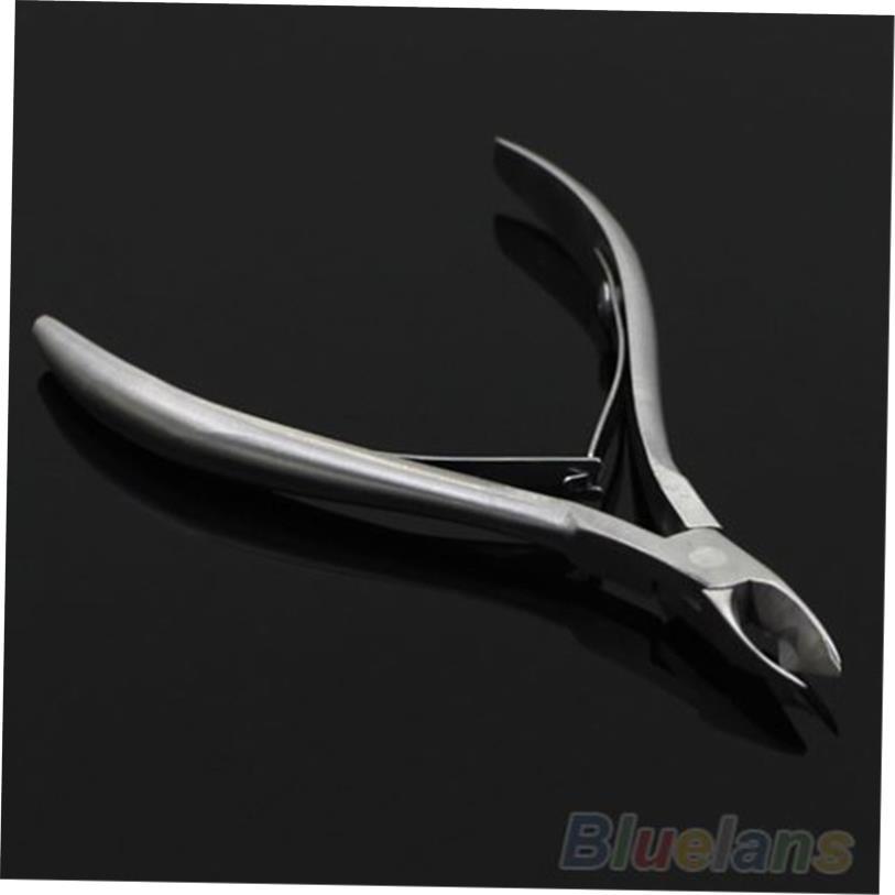 cuticle nail stainless sel nipper clipper manicure pli