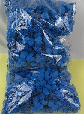 300/2500pcs PE玫瑰头3.5cm泡沫人造花DIY