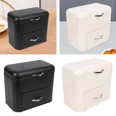 Bread Box Multiuse 30cmx18cmx26cm Bread Organizer Food