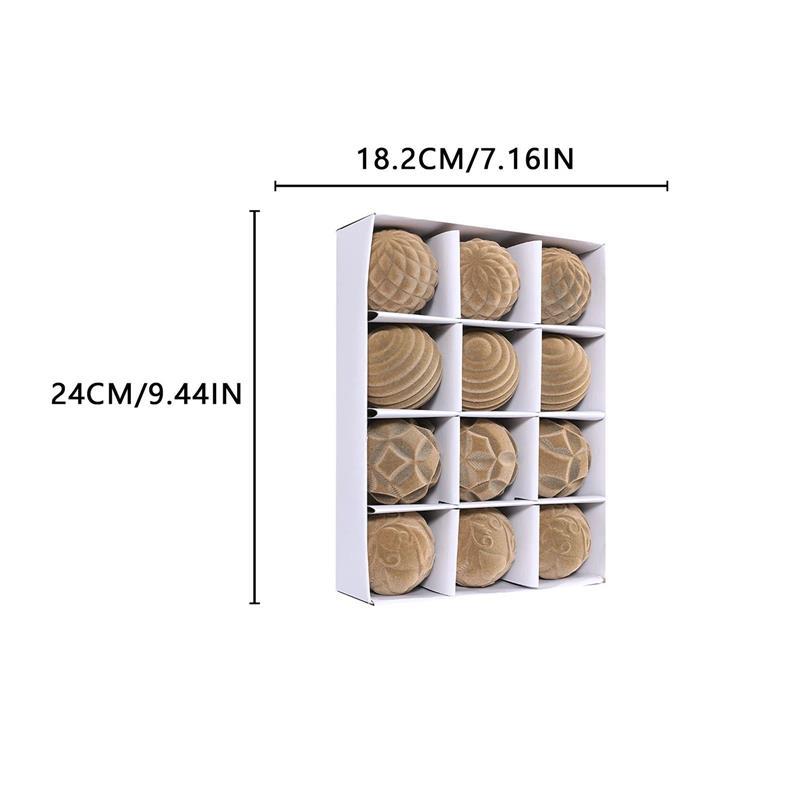 Christmas Velvet Ball Ornaments Hanging Christmas Tree