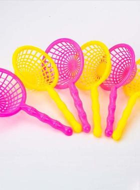 Summer children fishing toys magnetic mesh bulk net pocket n