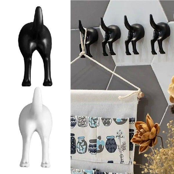 Stick On Wall Hook 3 Pieces Key Storage Hangers Towel