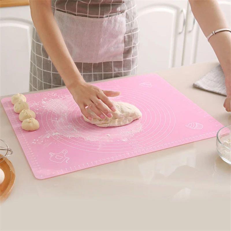Silicone Baking Mat Pizza Dough Maker Pastry Kitchen Cooking
