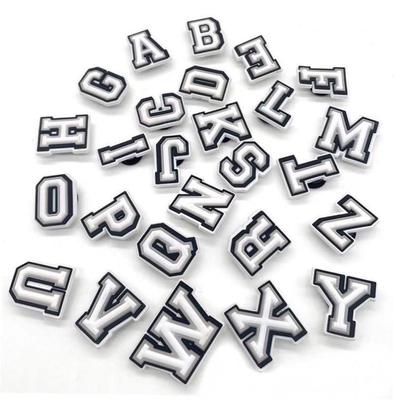 Shoe Charms Decorations for Crocs 1pcs Alphabet Letter Pins