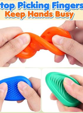 Fidget Toys Sensory Textured Worry Stone for Autism Anxiety