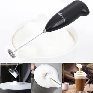 Automatic Electric Milk Frother Mini Portable Blender Foam C