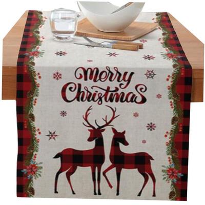 New design Christmas Poettia flower Faceless Gnome Elk Tree1