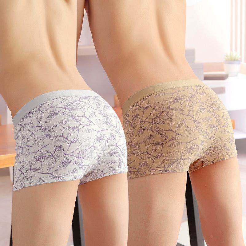 纯棉潮流新款男士内裤平角裤短裤男生印花男款运动裤衩男式四角裤,运动服/休闲服装,运动内裤,淘宝优惠券,粉丝福利购,淘宝优惠卷