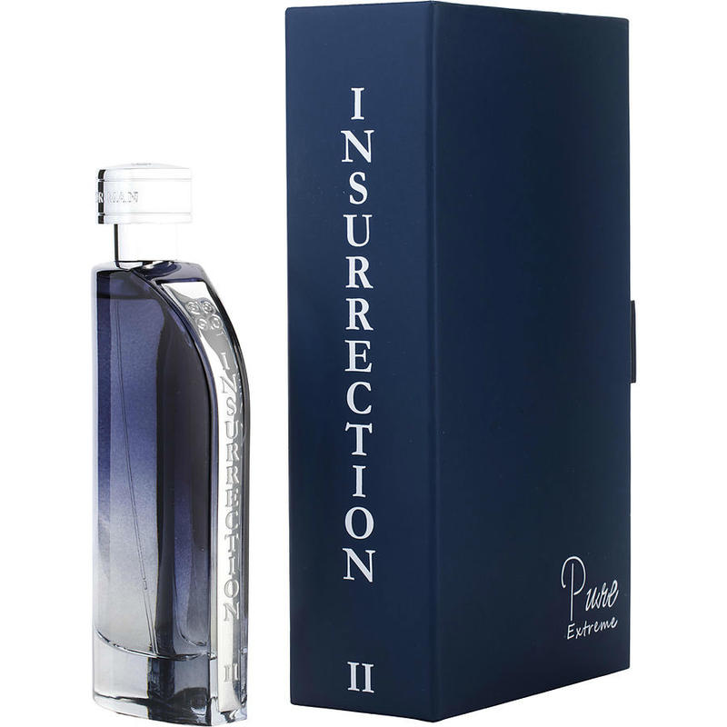 INSURRECTION II PURE EXTREME; EDT SPRAY 3 OZ 彩妆/香水/美妆工具 香水 原图主图