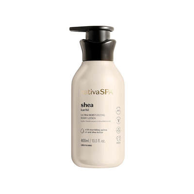 Nativa Spa; body care; Shea UltraMoisturizing Body Lotion