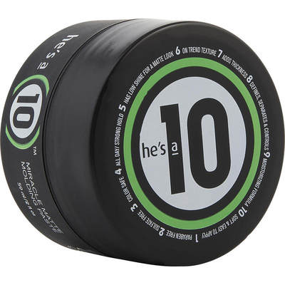 ITS A 10; HC_STYLING; HE'S A 10 MIRACLE MATTE MOLDING PAS