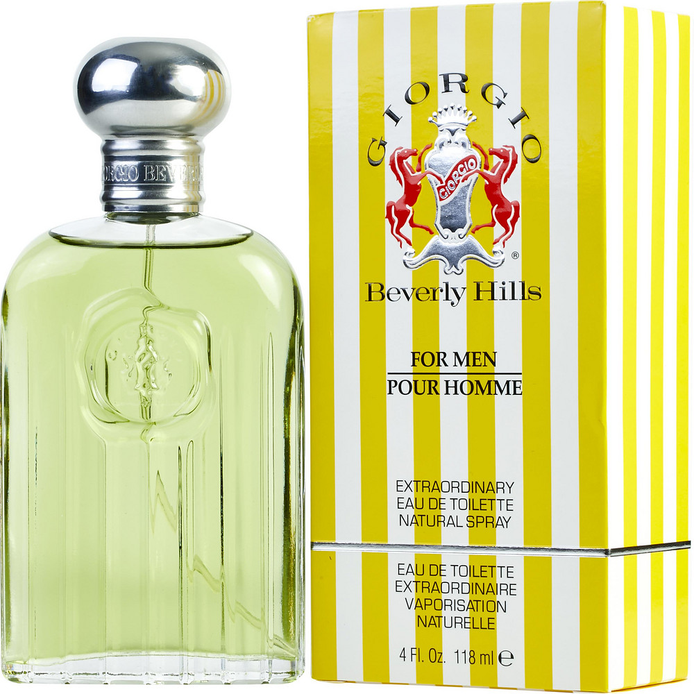 giorgio beverly hills 比华利山 乔治男士淡香水 edt 120ml