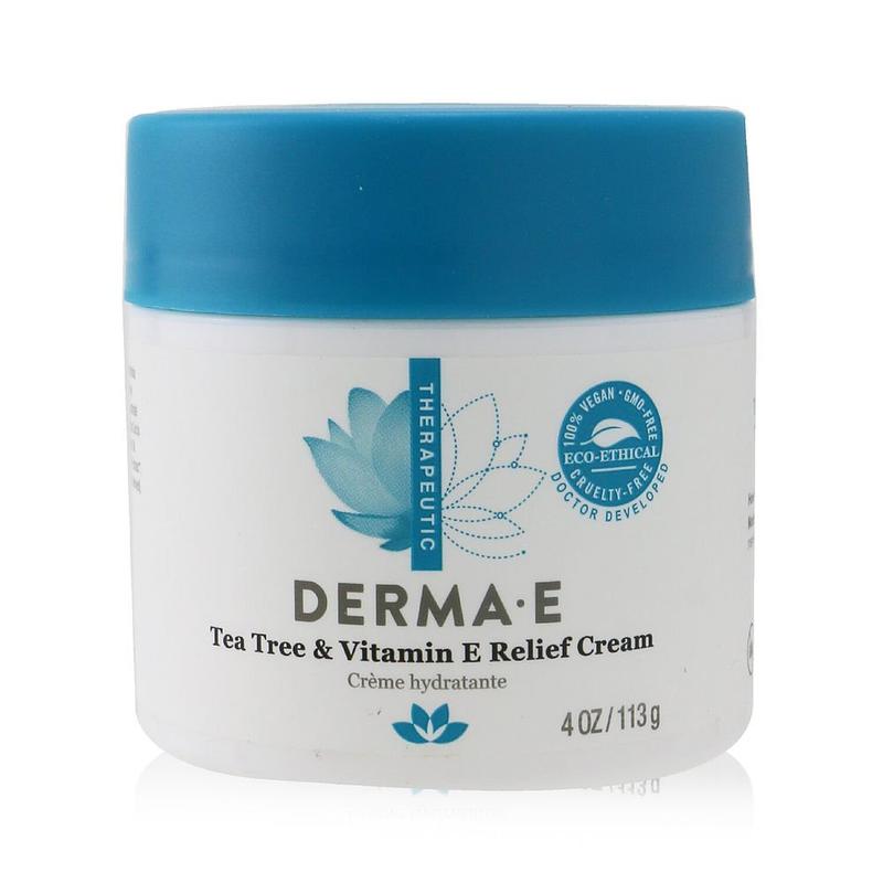 --Derma E; day care; Therapeutic Tea Tree & Vitamin E Rel