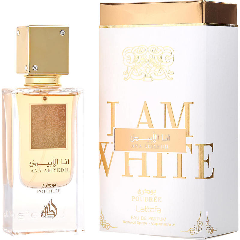 LATTAFA ANA ABIYEDH POUDREE; EAU DE PARFUM SPRAY 2 OZ